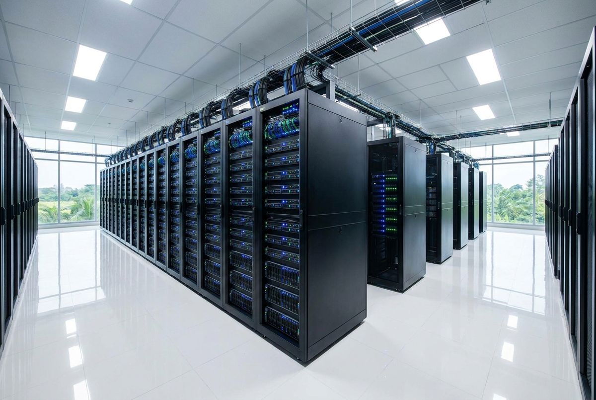 Infrastruktur server