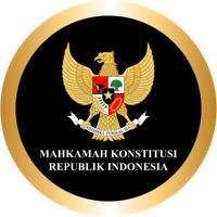 Logo Mahkamah Konstitusi Republik Indonesia