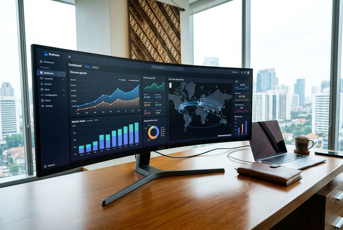 Dashboard produk digital Codevator